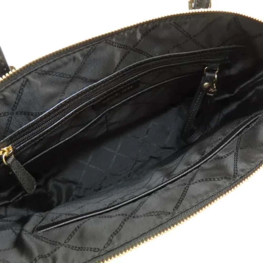 Michael Kors Pre-owned Leather totes Black Dames
