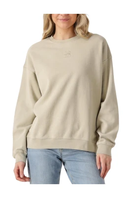 Sand Logo Broderad Sweatshirt
