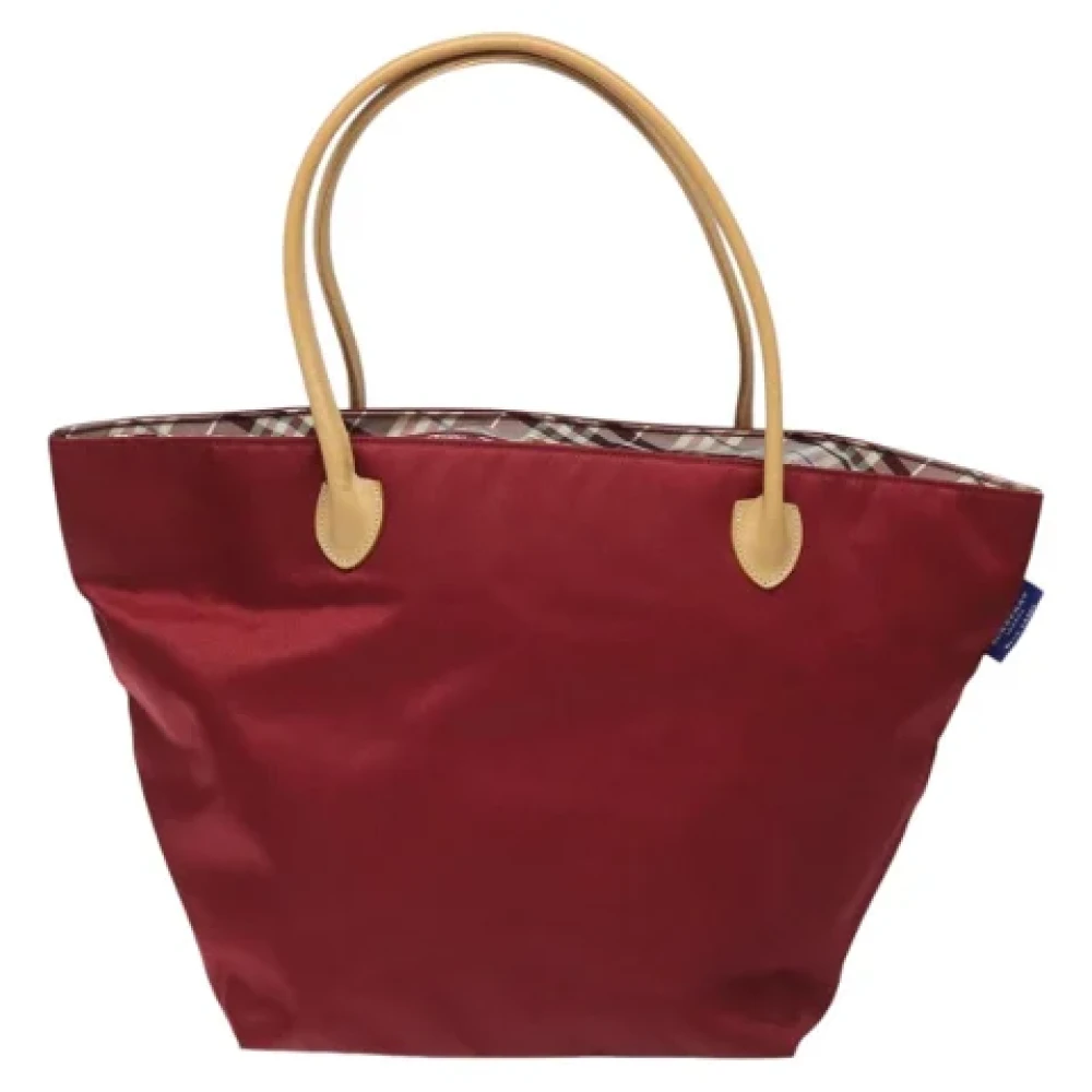 Pre-owned > Pre-owned Bags > Pre-owned Tote Bags - - Burberry Vintage - Modalova