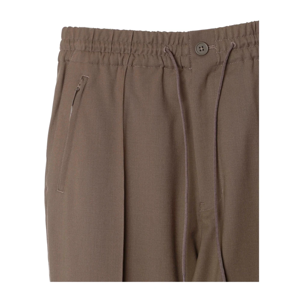 Y-3 Chinos Brown Heren