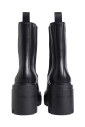 bottines-chelsea-chunky-a-talon-epais-noires