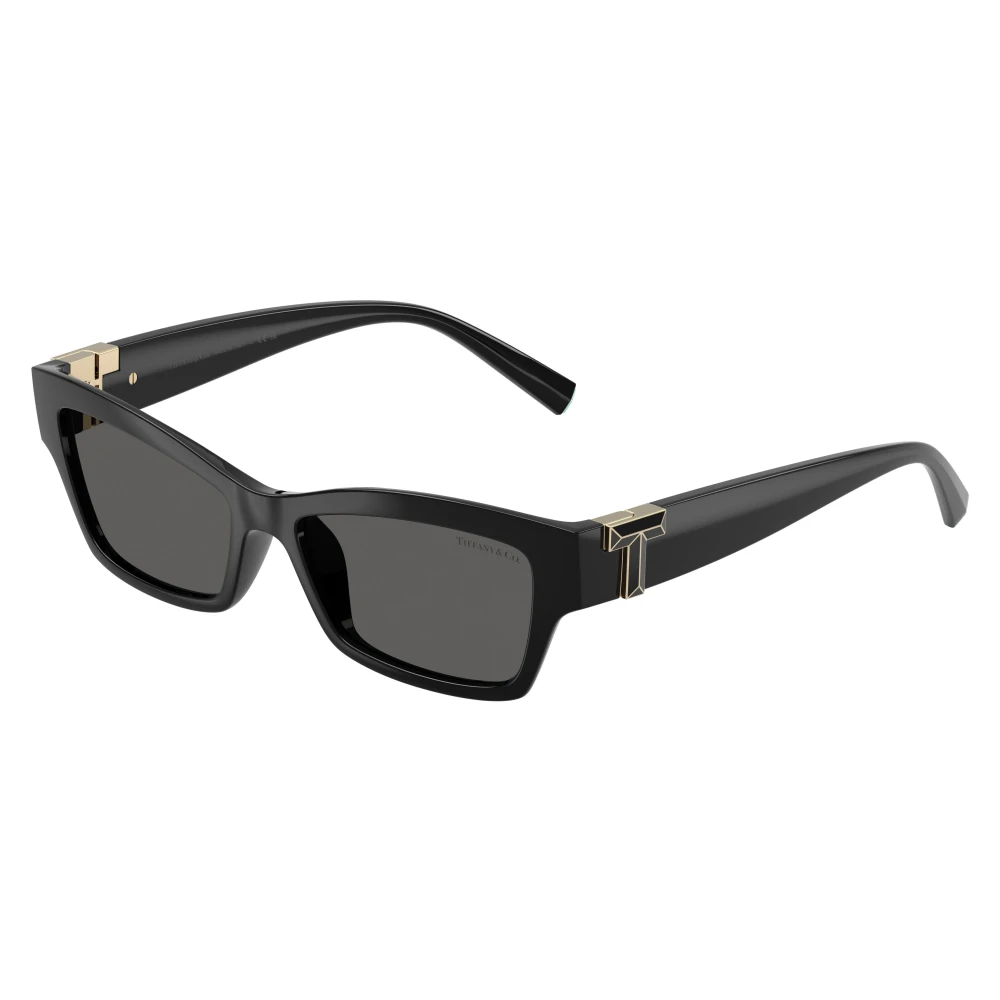 Tiffany Black/Grey Tf4269u 8001S4 Woman Sunglasses Injected Squared Normal - Image 2