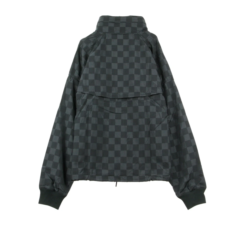 Nike Check Windbreaker Jack Gray Heren