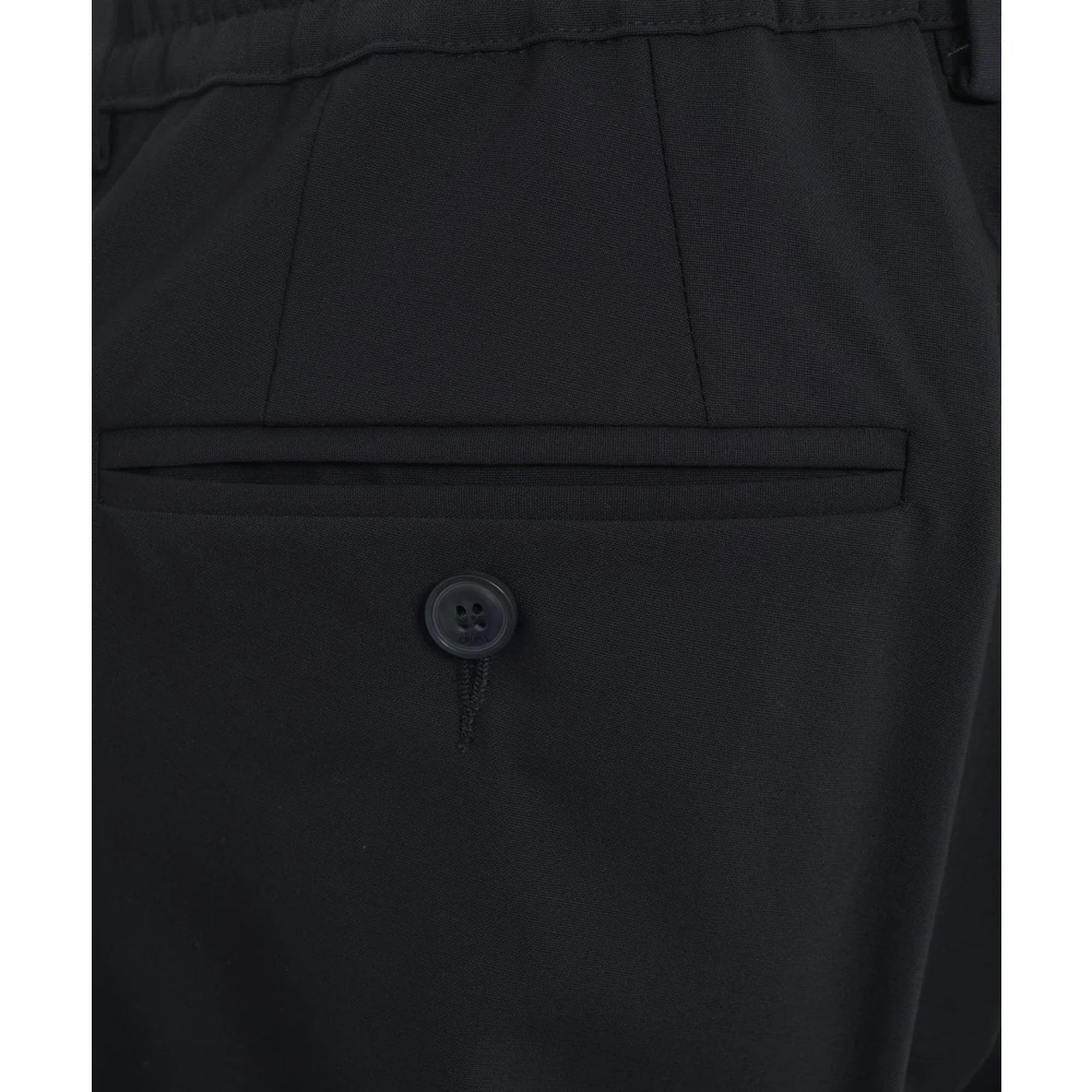 Cruna Blauwe Trekkoordbroek Ss25 Blue Heren
