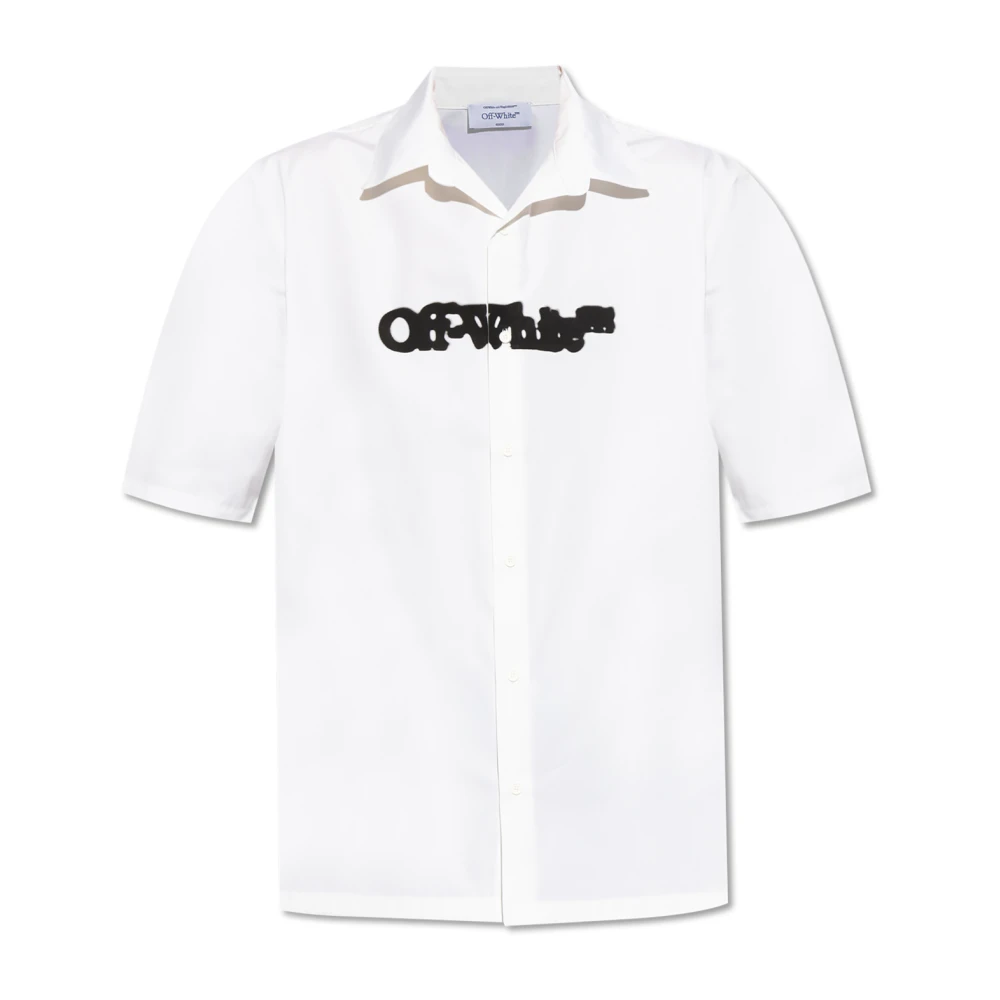 Off - Shirts > Short Sleeve Shirts - - Off White - Modalova