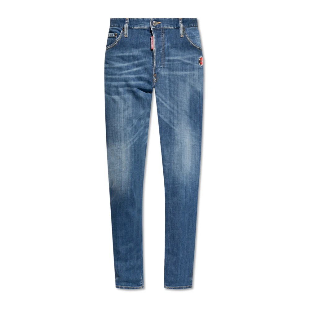 Dsquared2 Cool Guy jeans Blue Heren