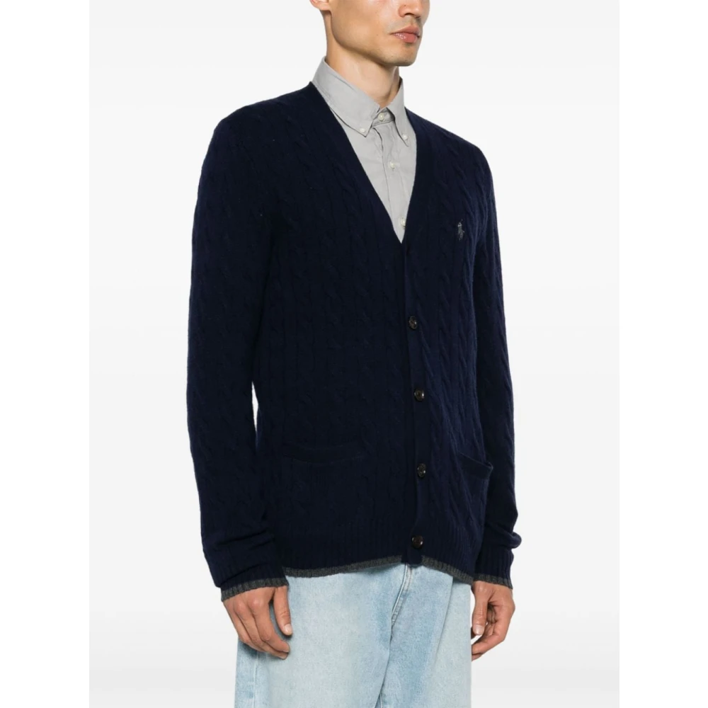 Polo Ralph Lauren Stijlvolle Sweaters Collectie Blue Heren