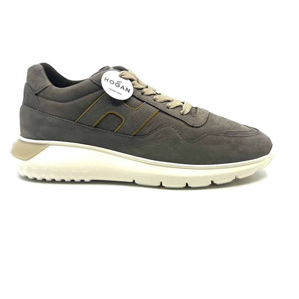 Hogan H371 Interactive Sneakers Heren Schoenen Grijs