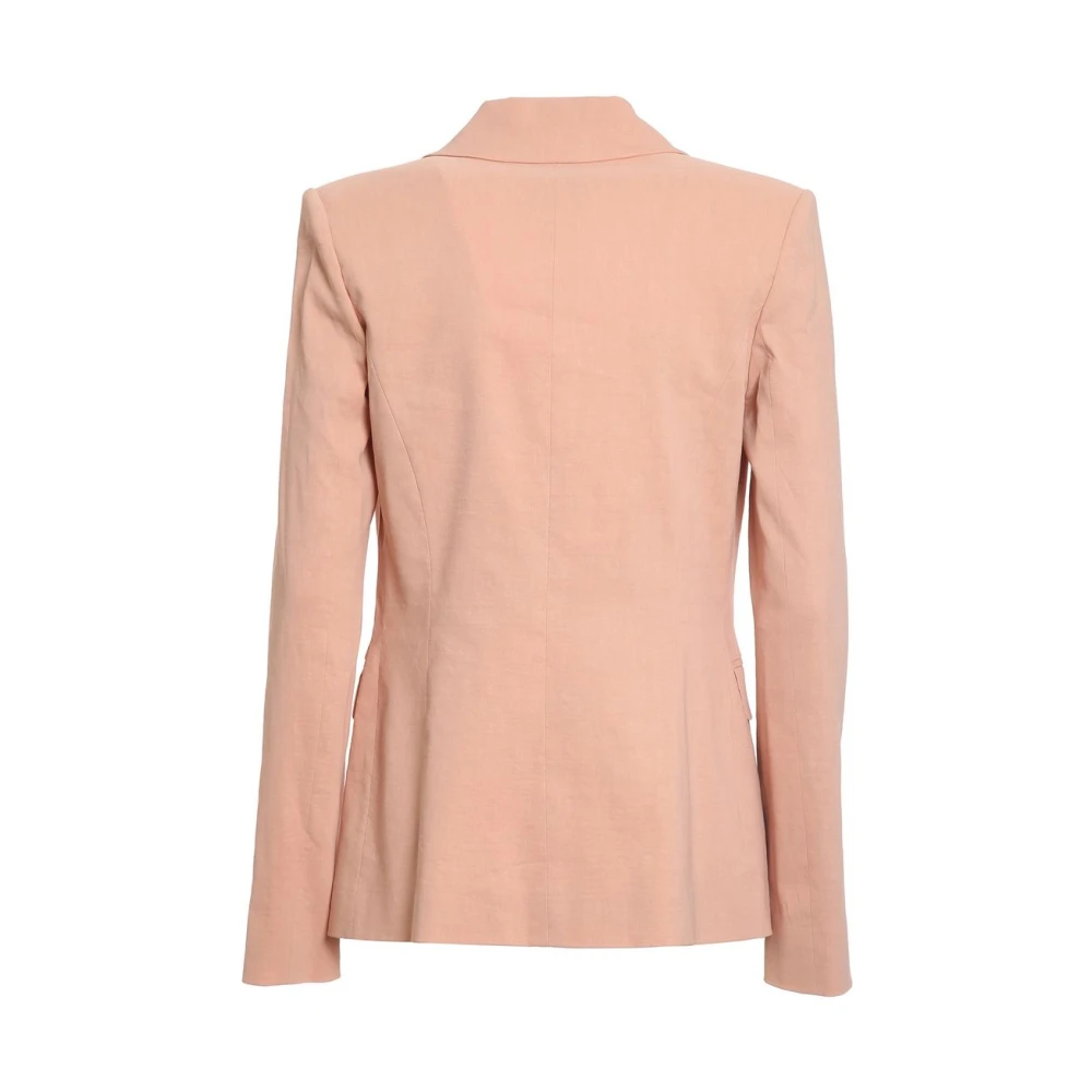 pinko Elegante Jas Pink Dames