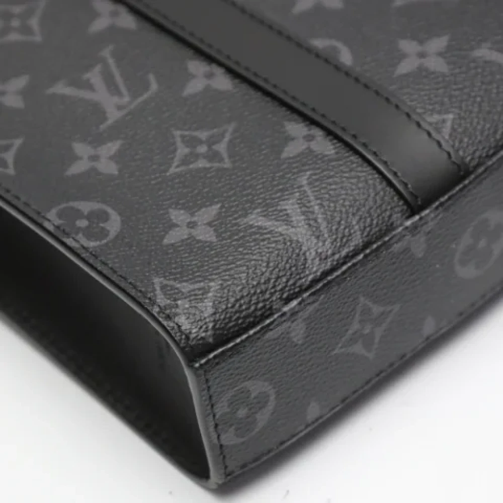 Louis Vuitton Vintage Pre-owned Fabric louis-vuitton-bags Black Dames