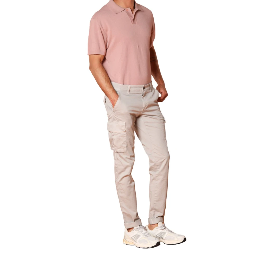 Trousers > Slim-fit Trousers - - Mason's - Modalova