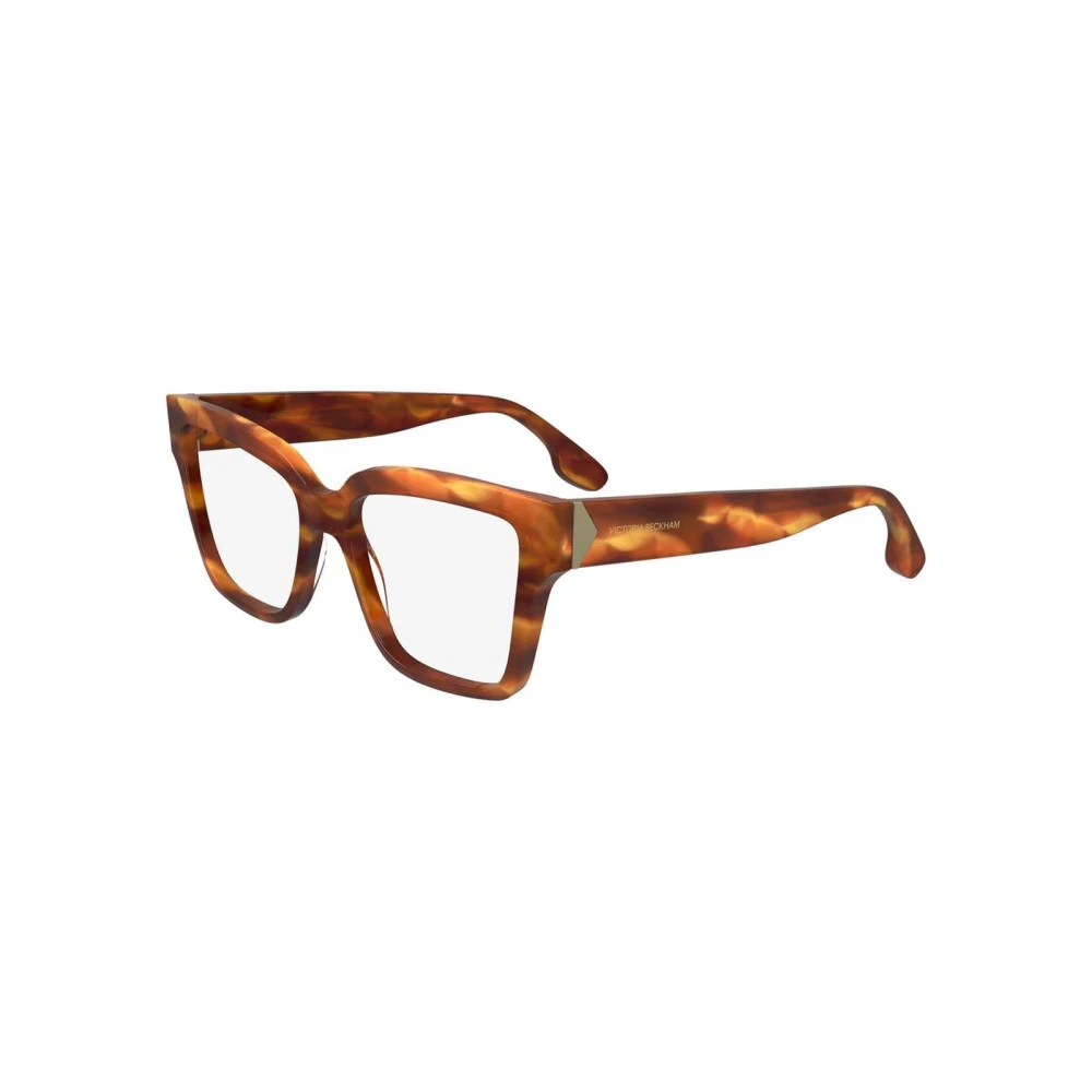 Victoria Beckham Women's Brown Acetate Glasses Frames - Glasses - One Size - Accessories