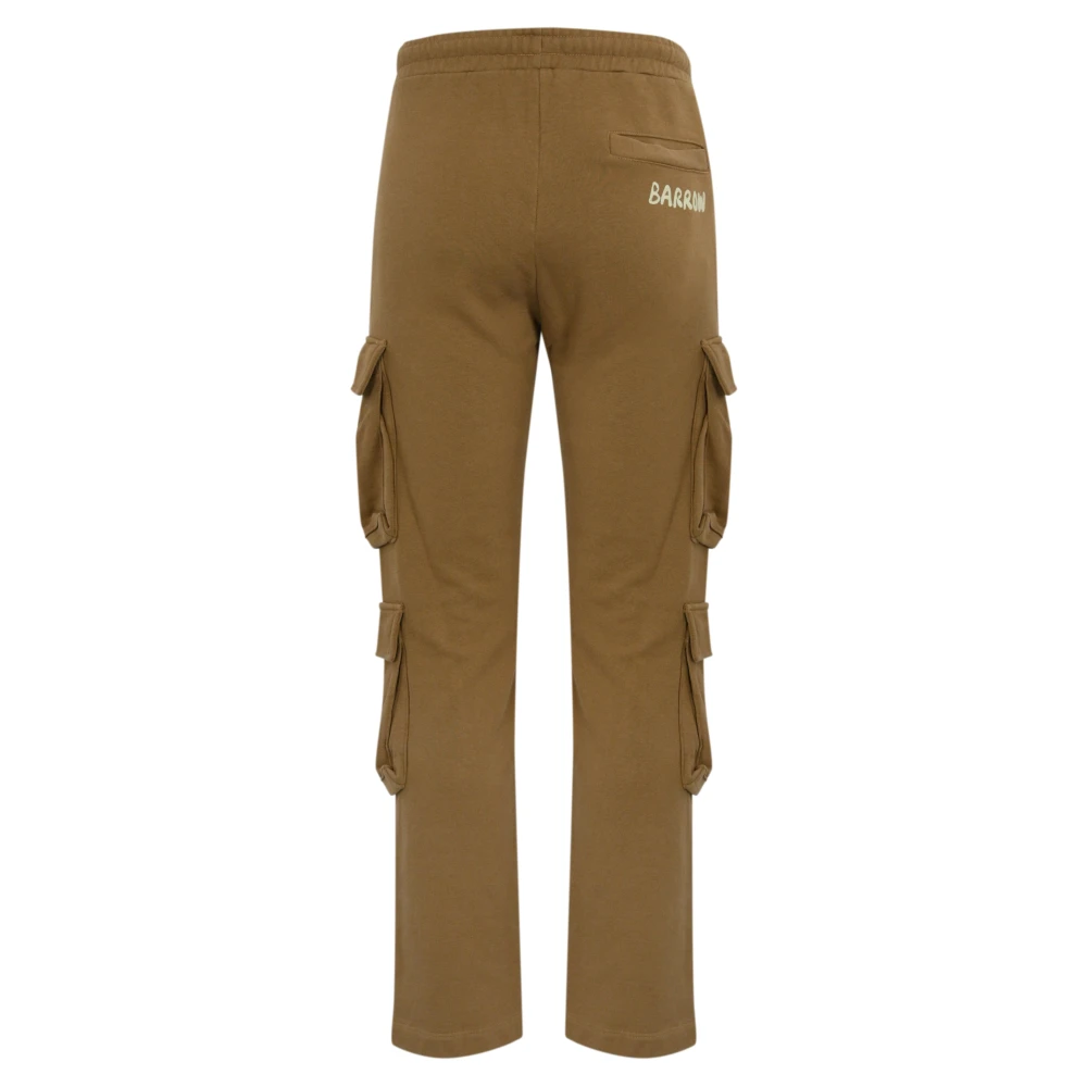Barrow Cargo Katoenen Broek Bruin Rechte Pasvorm Brown Heren