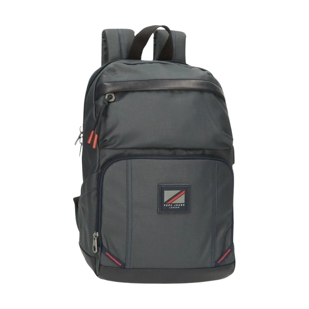 Pepe Jeans Hackney Rugzak Organizer Blue Unisex