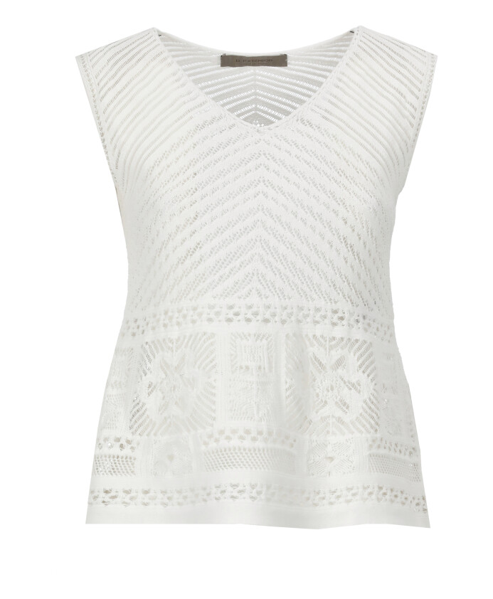 witte-katoenen-v-hals-mouwloze-top