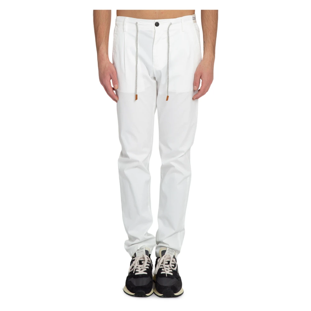 Trousers > Chinos - - Eleventy - Modalova