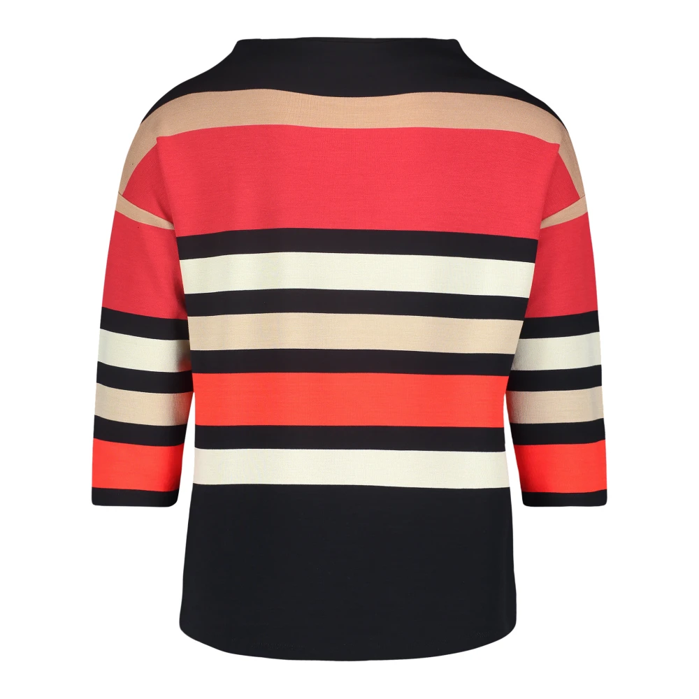 Betty Barclay Comfortabele Sweater met Hoge Kraag Multicolor Dames