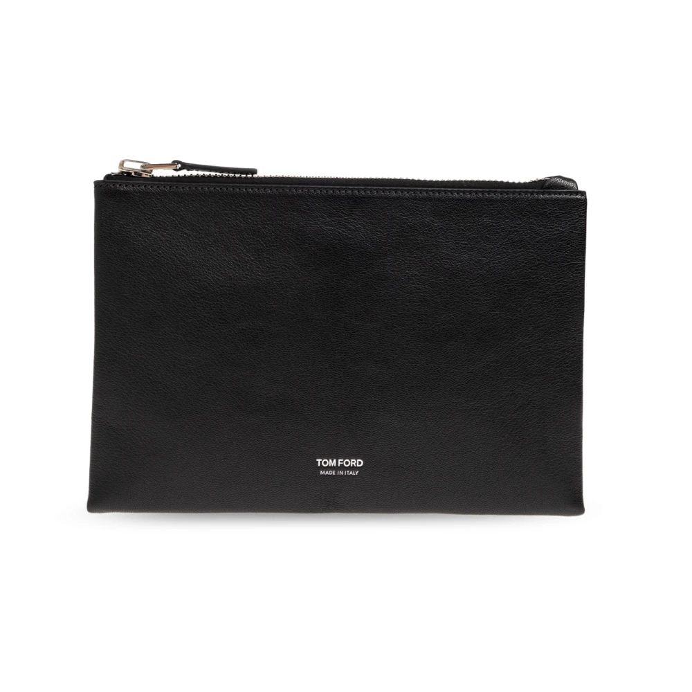 Tom Ford Uomo Nero Borse, Taglia Unica, New,