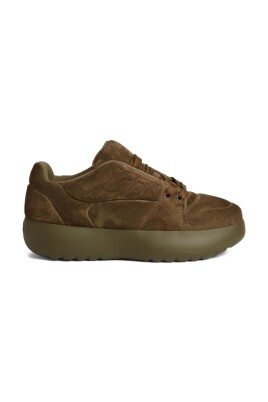 sneakers-chunky-marron-avec-bout-rond