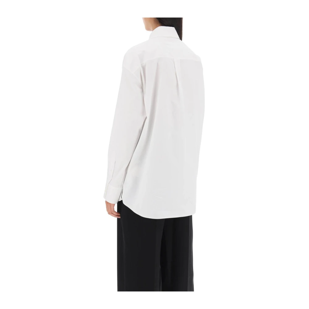 alexander wang Casual Button-Up Shirt White Dames