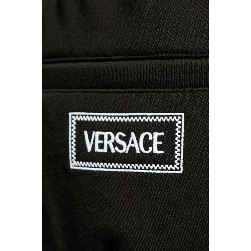 Versace sweatpants Black Heren