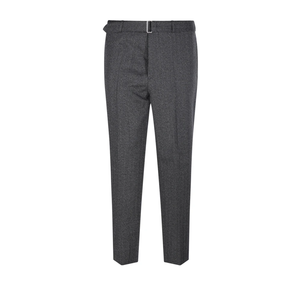 Officine Générale Donkergrijs Lichtgrijs Hoche Broek Gray Heren