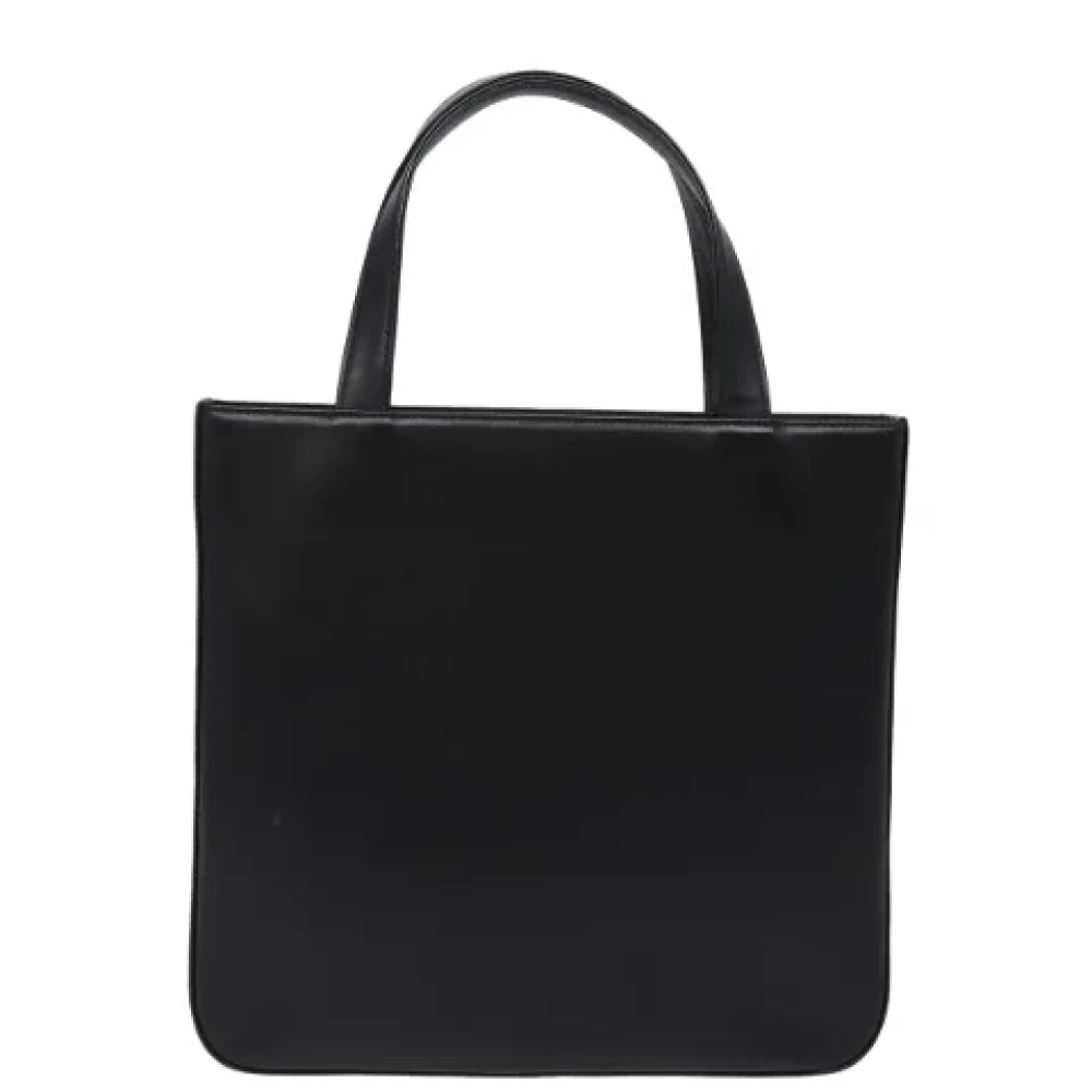 Burberry Vintage Pre-owned Fabric handbags Black Dames