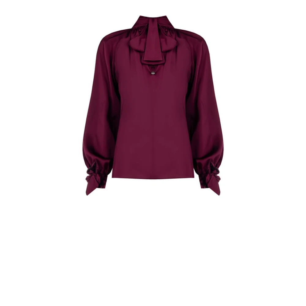 RINASCIMENTO Winter Blouse Shirt Purple Dames