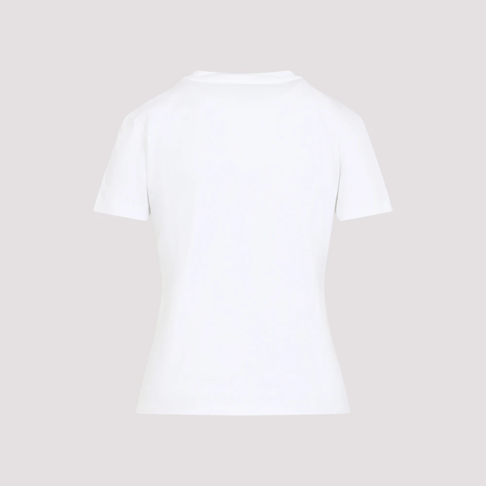 ETRO Vlinder Print Wit T-Shirt White Dames