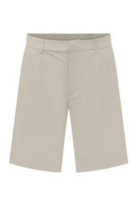 Ilton Front-Pleat Bermuda Shorts
