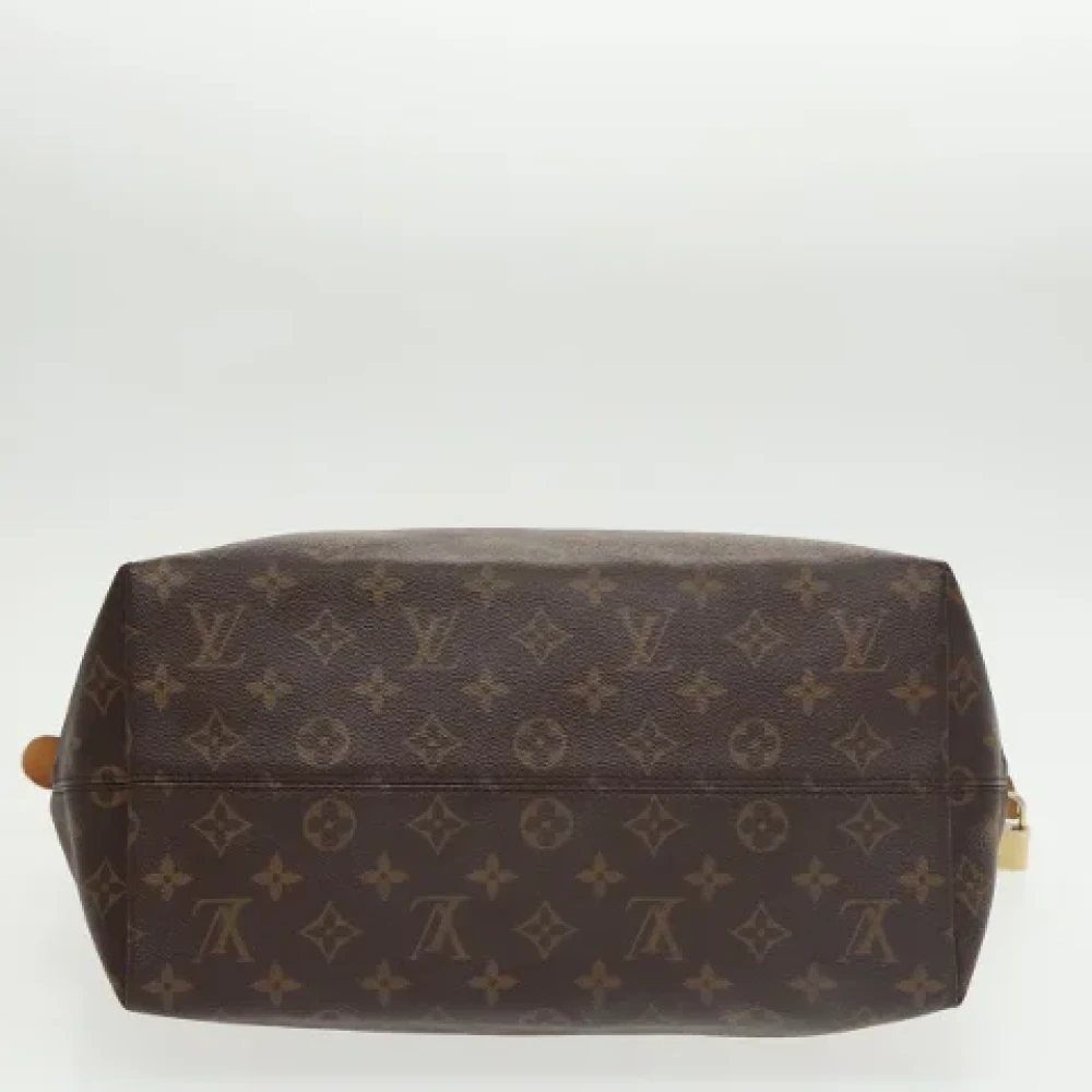 Louis Vuitton Vintage Pre-owned Canvas totes Brown Dames