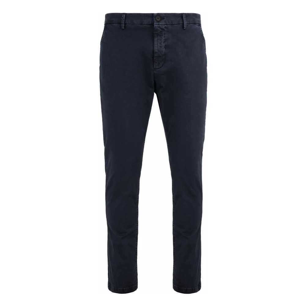 Bomboogie Uomo Blu Pantaloni, W32, New,