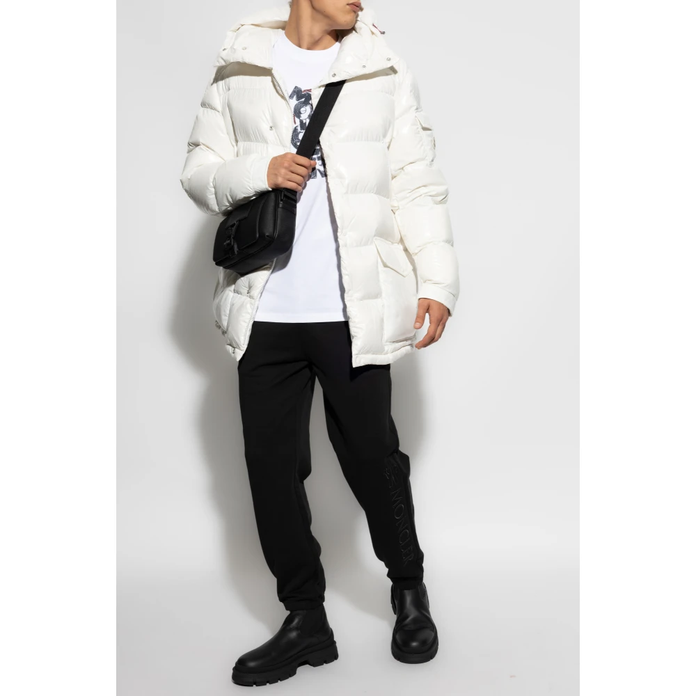 Moncler Donsjack Chiablese White Heren