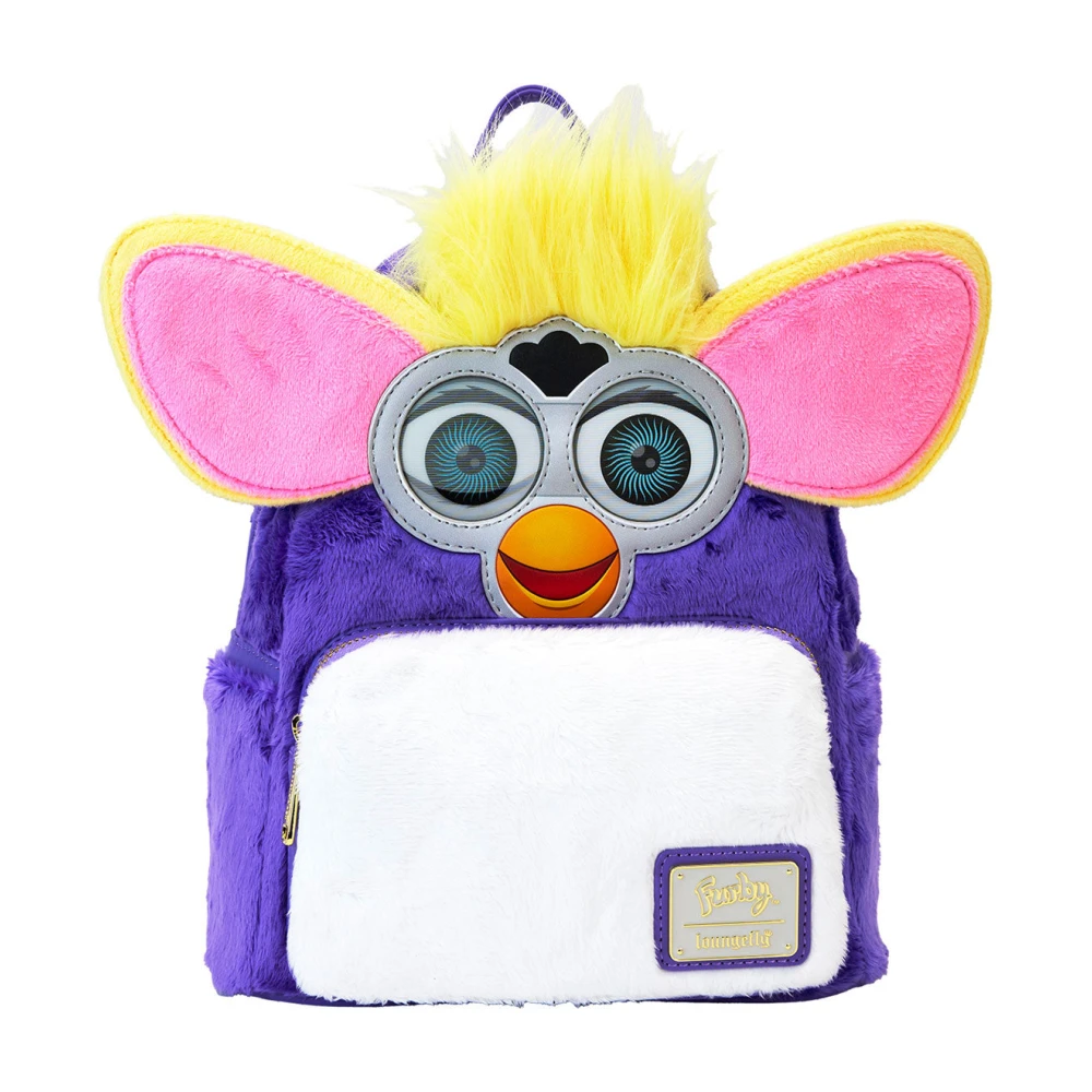 Loungefly Unisex Furby Plush Cosplay Lenticular Mini Backpack