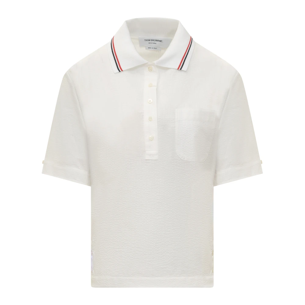 Tops > Polo Shirts - - Thom Browne - Modalova