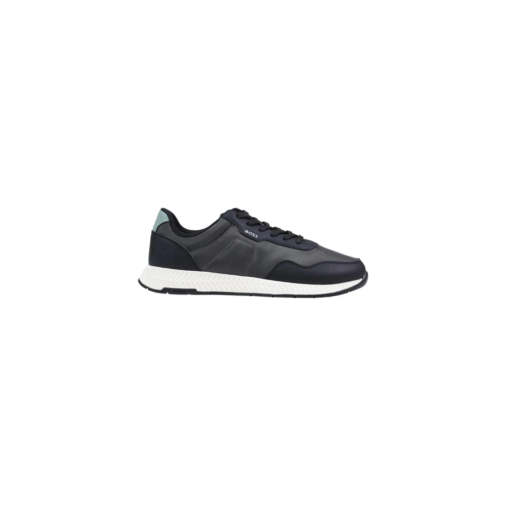 Hugo Sneakers Heren Schoenen Grijs