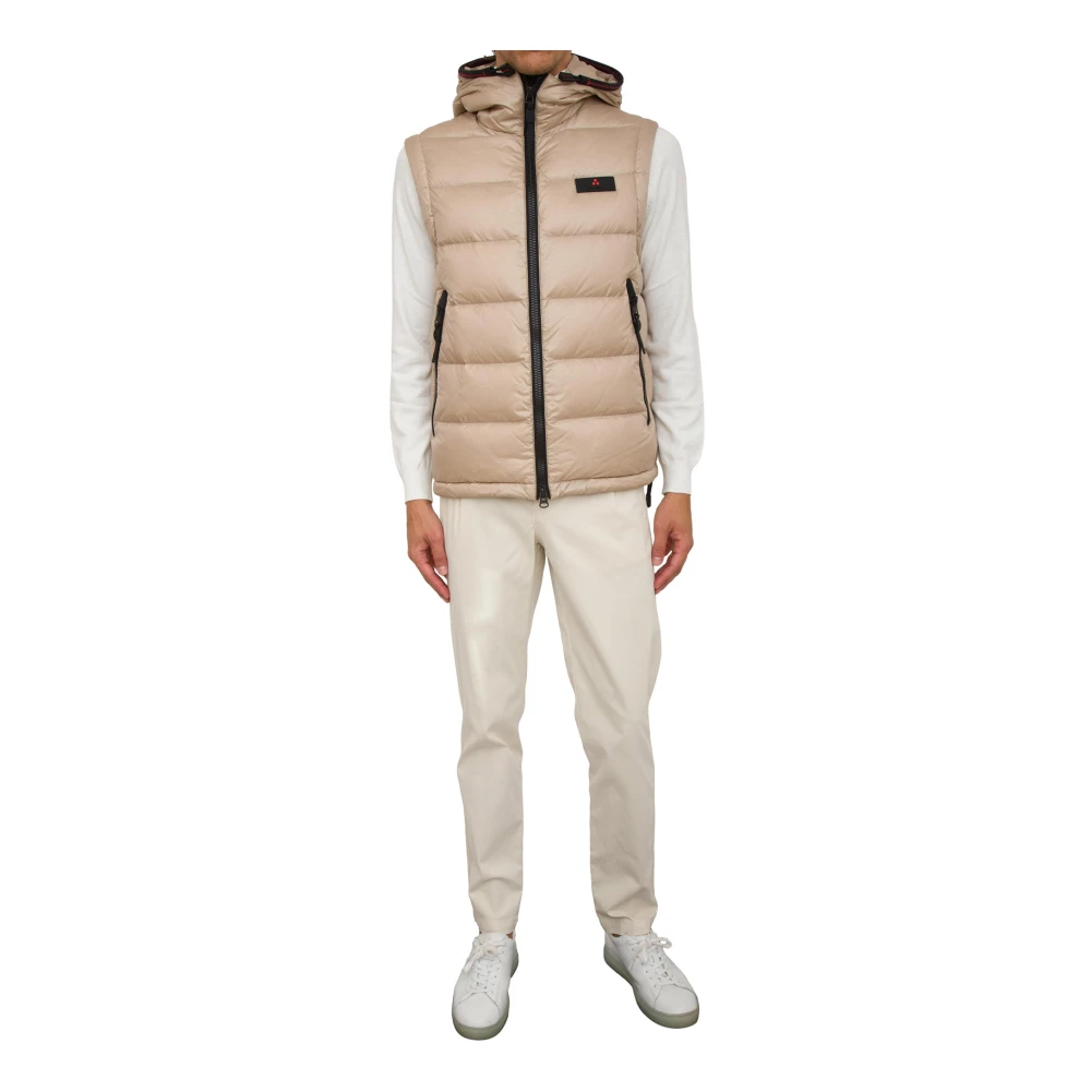 Peuterey Beige Vest voor Stijlvolle Outfits Beige Heren