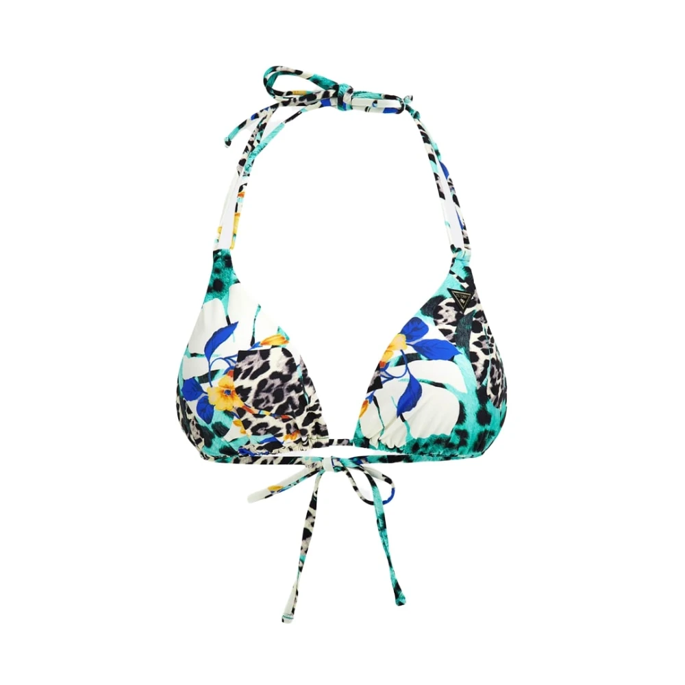 Guess Stijlvolle Bikini Top Multicolor Dames