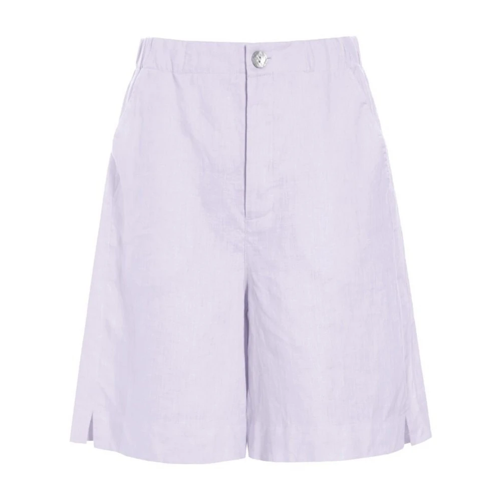 Bitte Kai Rand Short Shorts Purple Dames