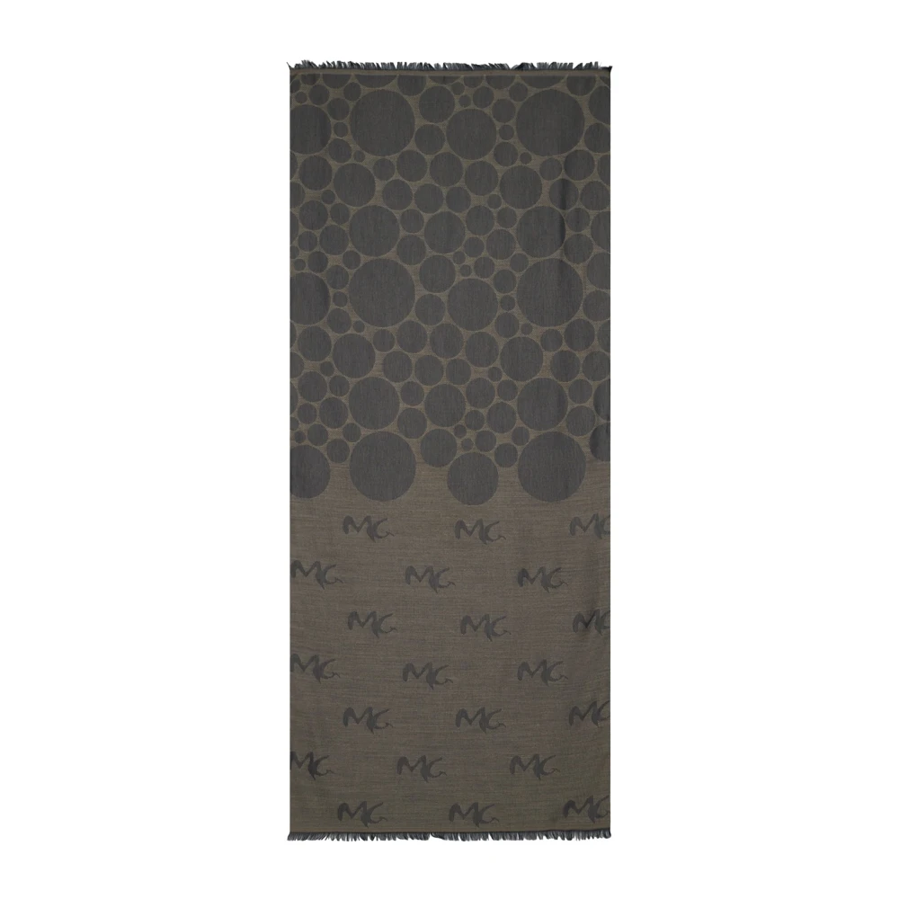 Manila Grace Stijlvolle Foulard Sjaal voor Vrouwen Gray Dames