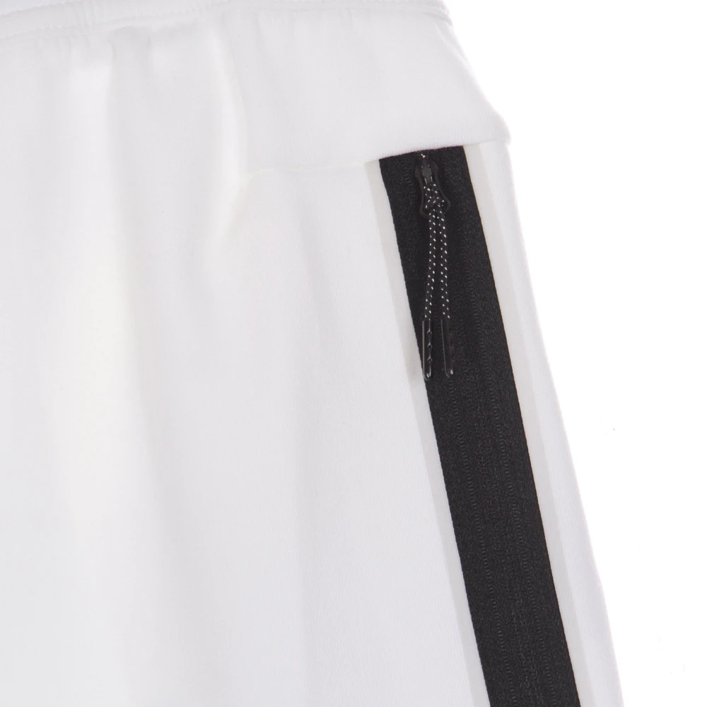 Nike Lichte Tech Fleece Sportbroek White Heren