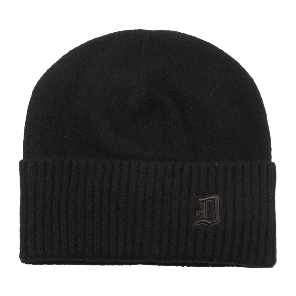 Dondup Zwarte Hoed Cappello Black Heren