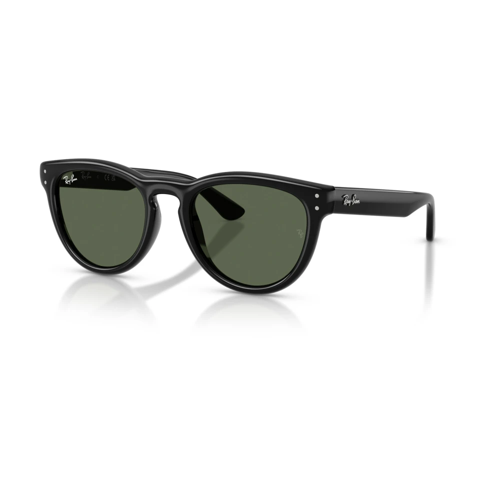 Ray-Ban Sunglasses - Black Frame Green Lenses 51-20, RB2237 - Image 3