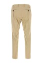 pantalon-en-coton-extensible-beige