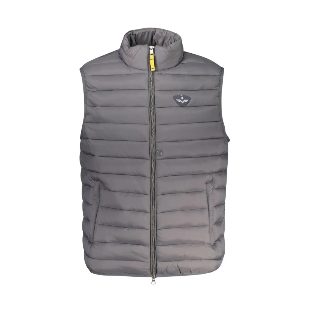 Armata Di Mare Men's Gray Sleeveless Jacket