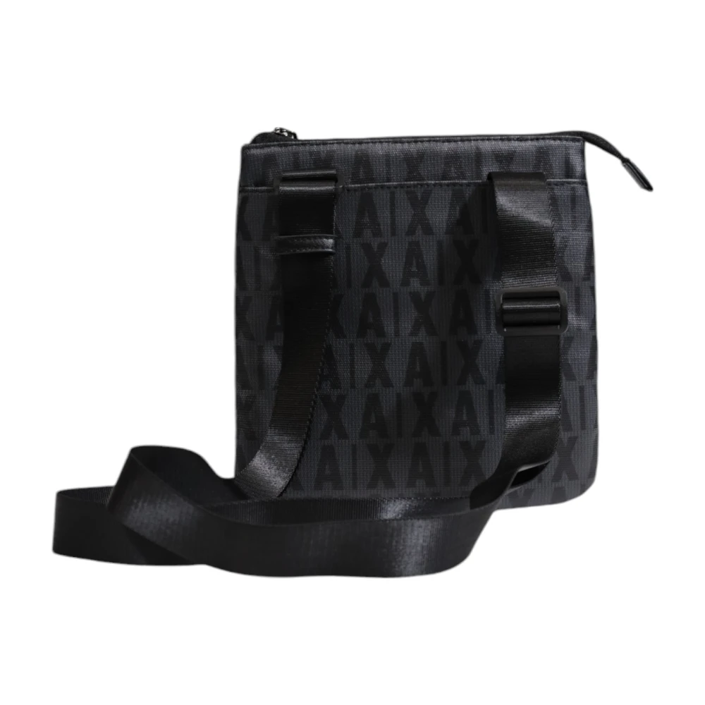 Armani Exchange Mannen Portemonnee Herfst Winter Collectie Black Heren