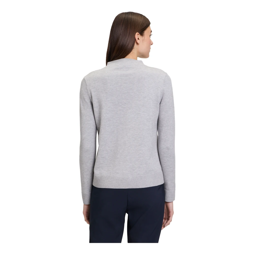 Betty Barclay Basic Coltrui Trui Gray Dames