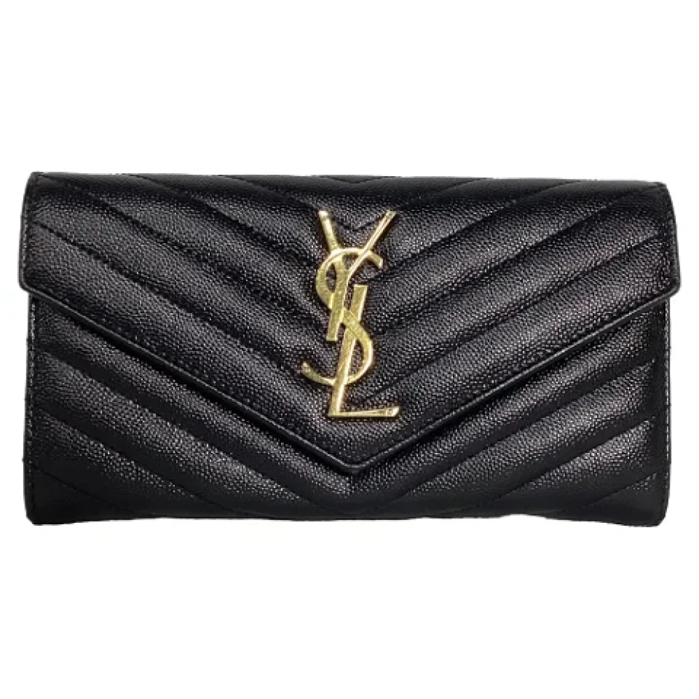 Pre-owned > Pre-owned Accessories > Pre-owned Wallets - - Yves Saint Laurent Vintage - Modalova