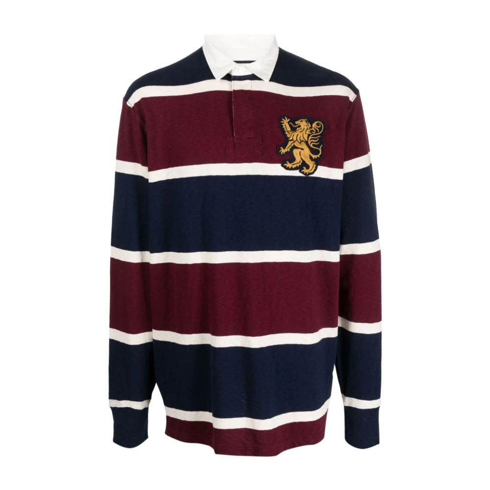 Ralph Lauren Gestreepte Polo Sweaters Multicolor Heren