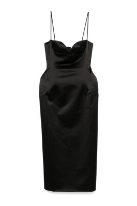 black-sweetheart-neck-spaghetti-strap-dress
